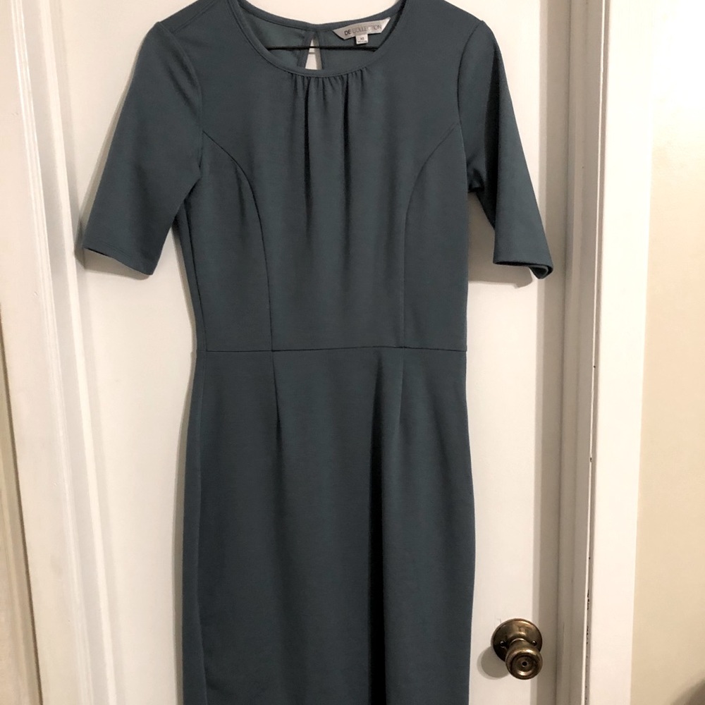 Gray Dress